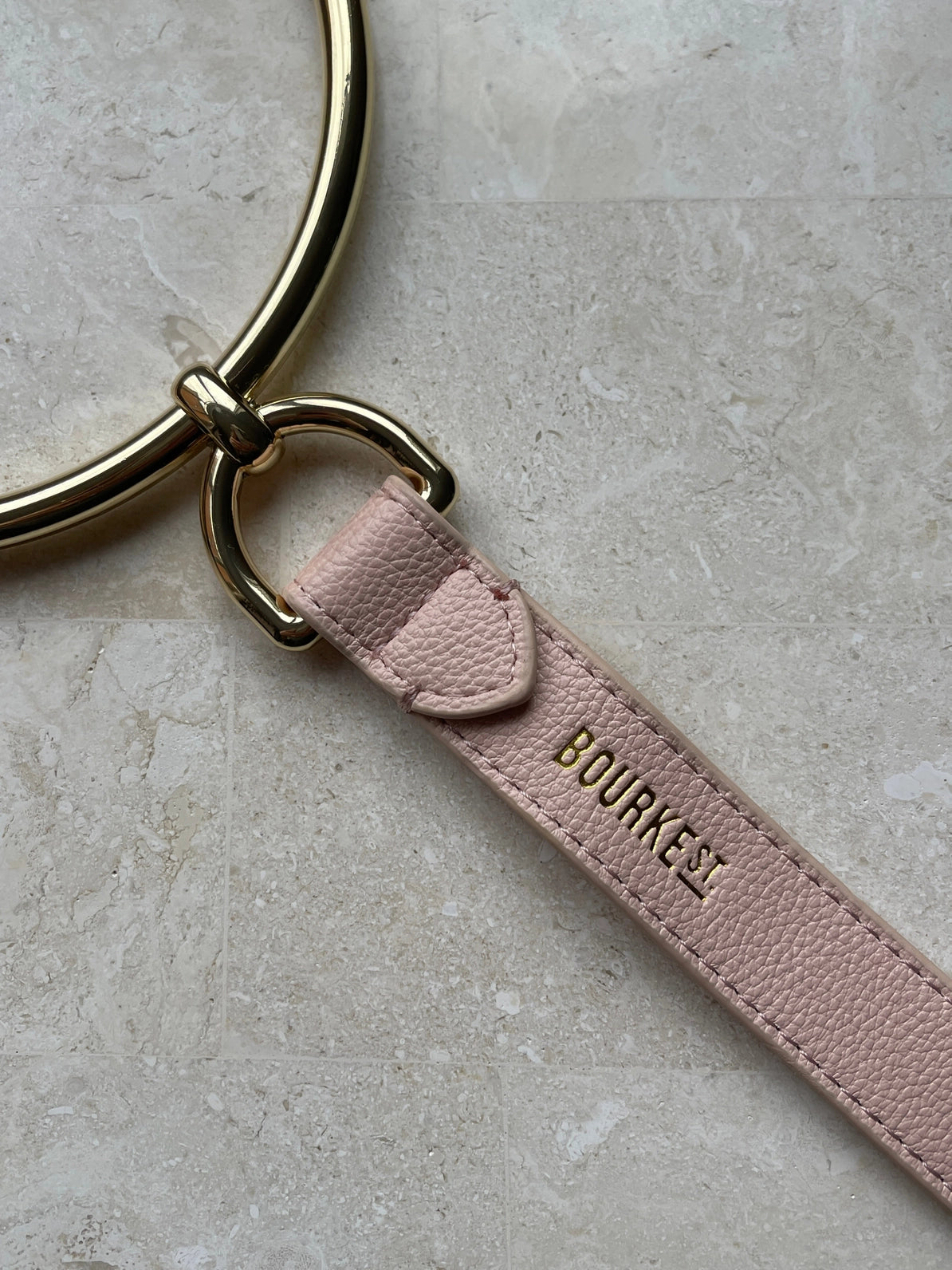 Vegan Circle Leash | Pink