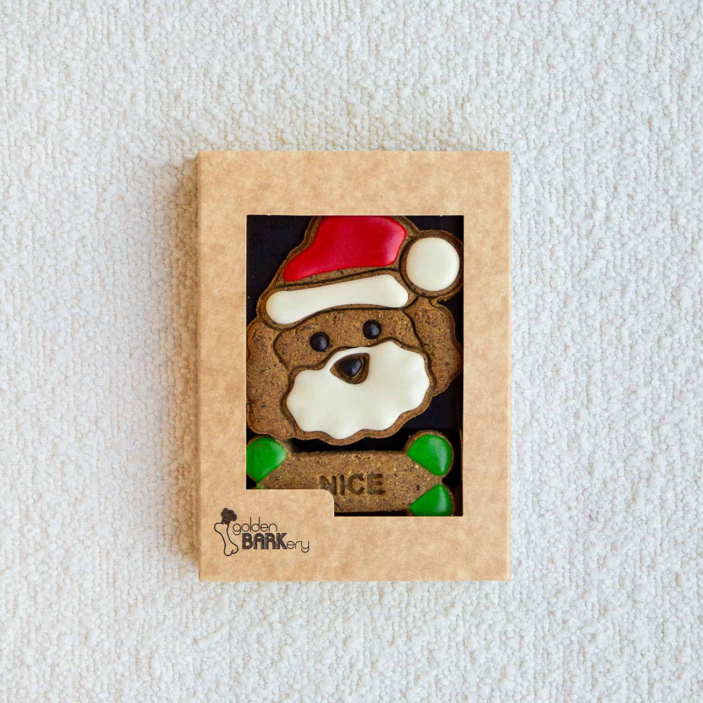 Christmas Nice/Naughty Biscuits