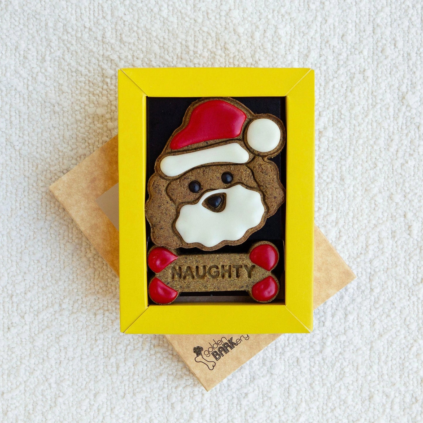 Christmas Nice/Naughty Biscuits