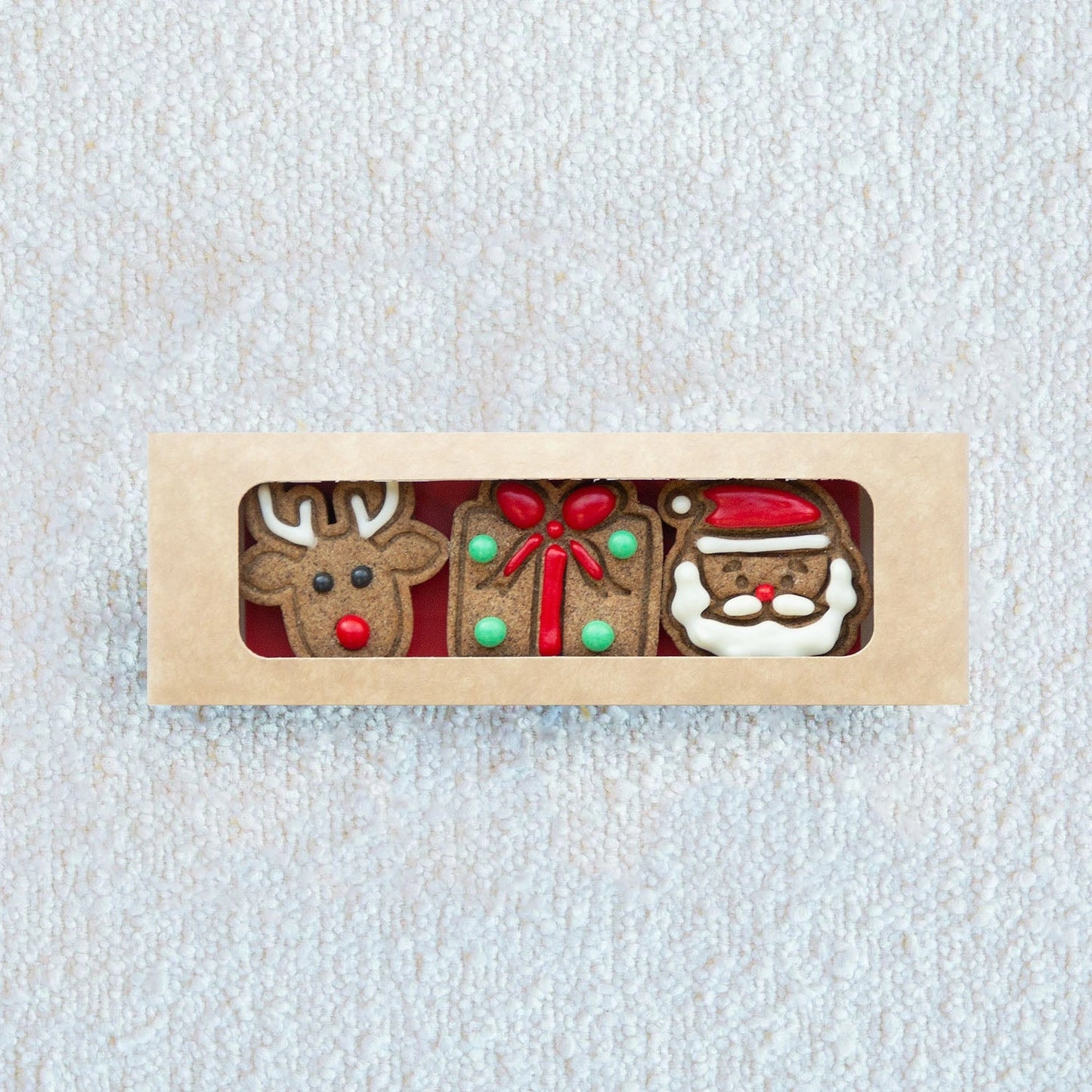 Christmas Biscuit Trio