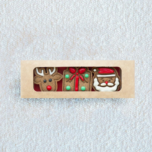 Christmas Biscuit Trio