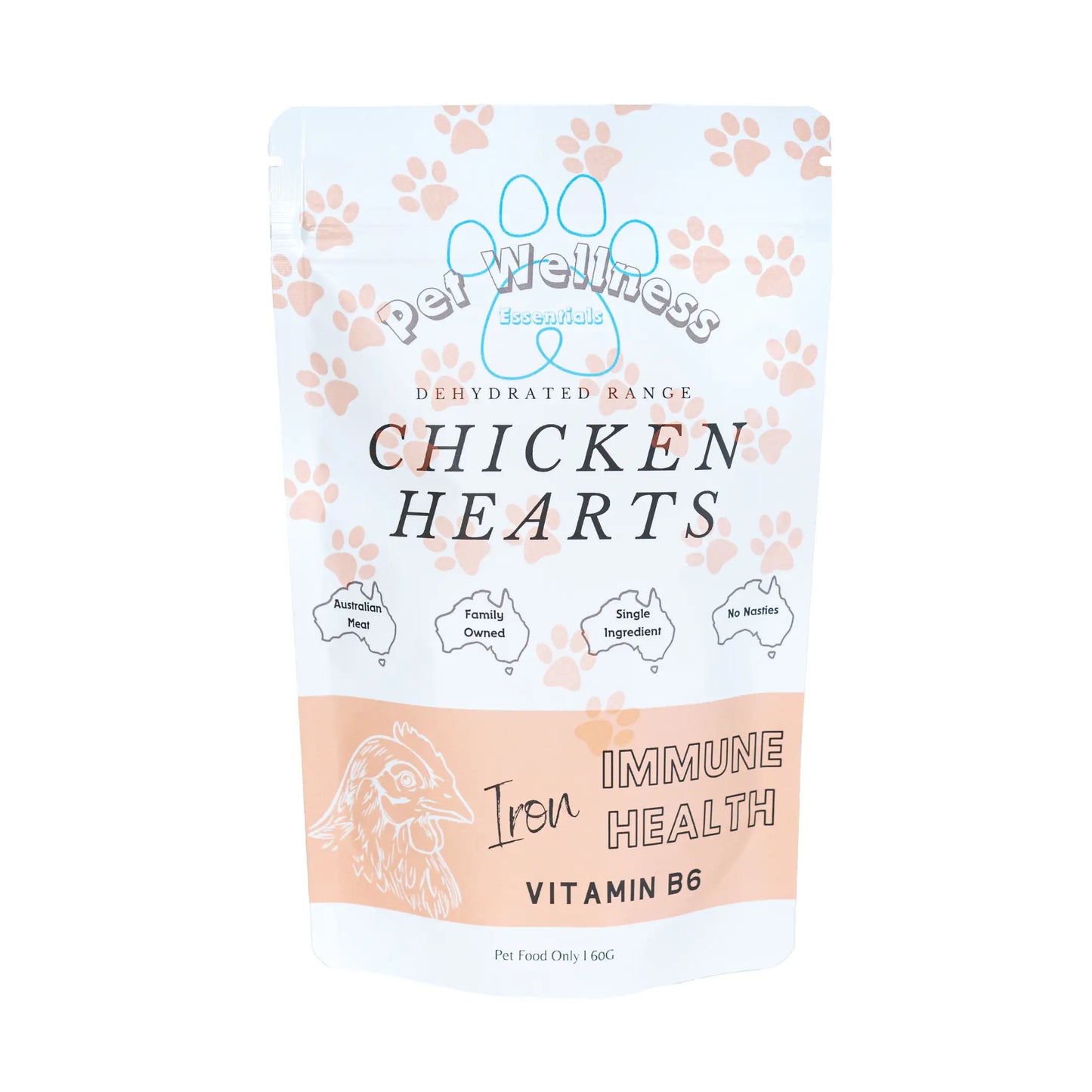 Chicken Hearts