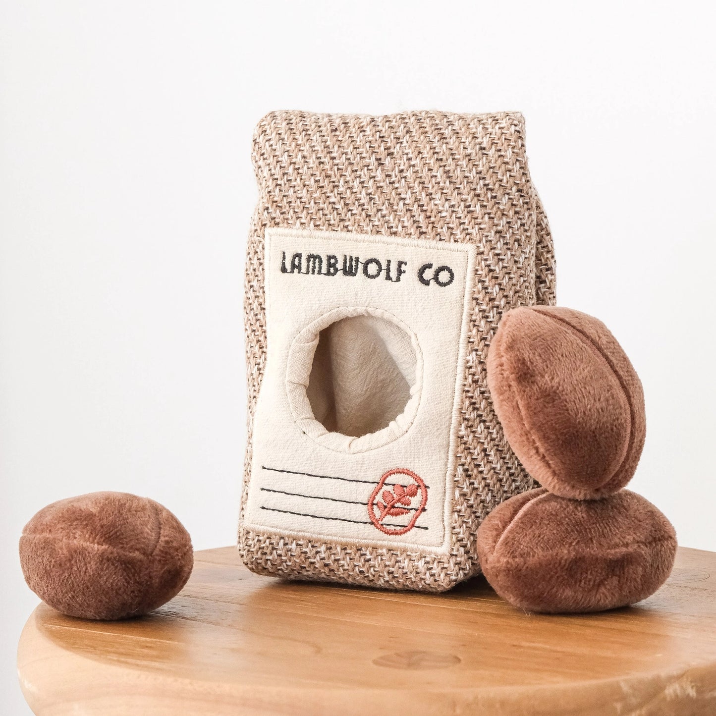 Coffee Enrichment Toy