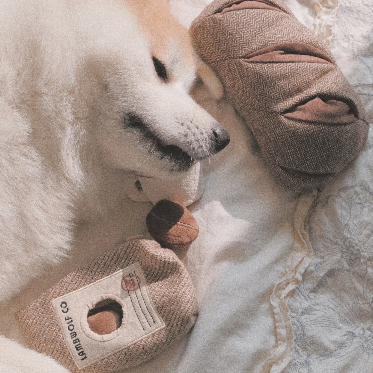 Coffee Enrichment Toy