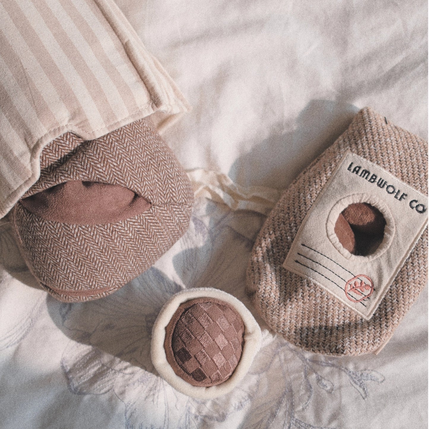 Coffee Enrichment Toy