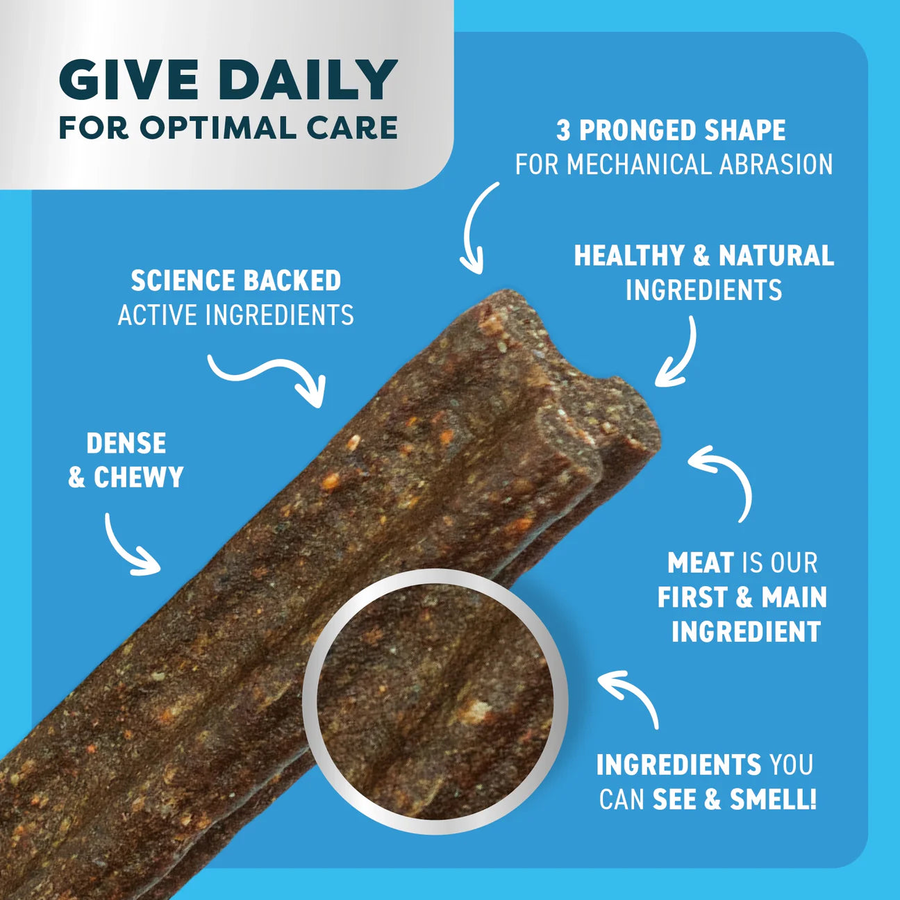 Adult Dental Sticks | Lamb