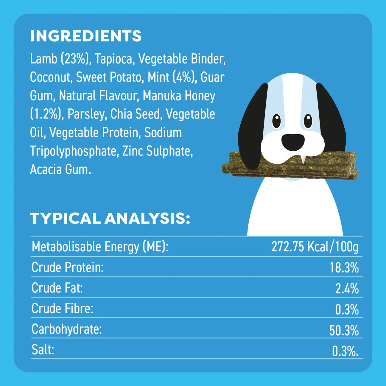 Adult Dental Sticks | Lamb