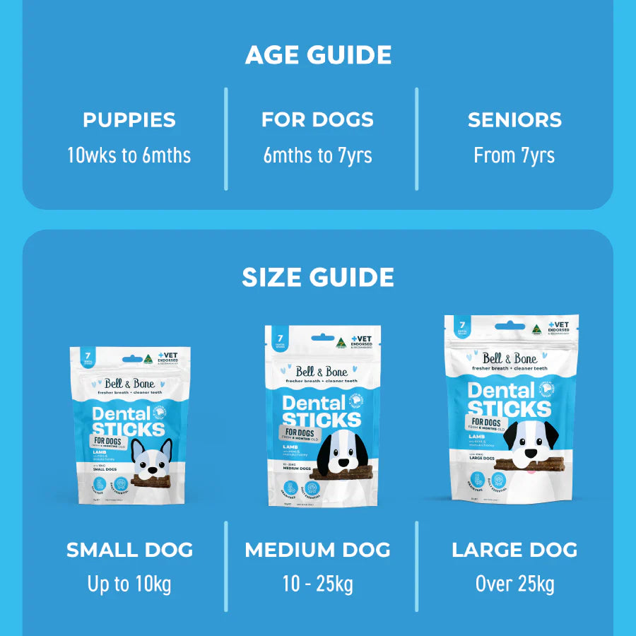 Adult Dental Sticks | Lamb