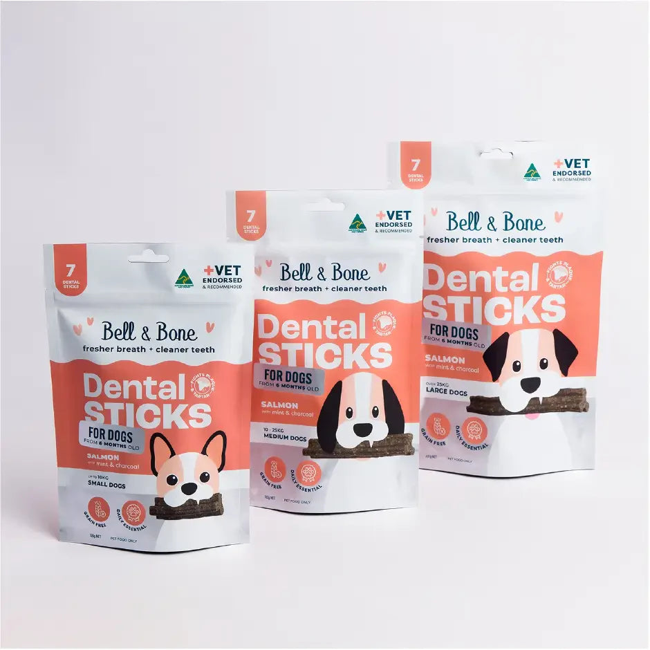 Adult Dental Sticks | Salmon