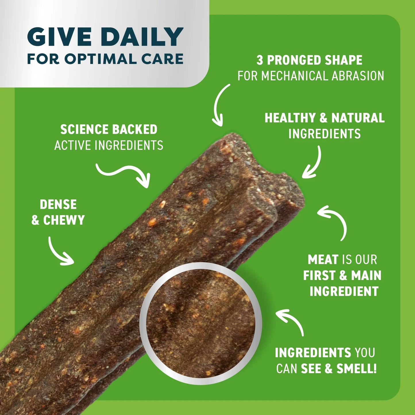 Adult Dental Sticks | Chicken