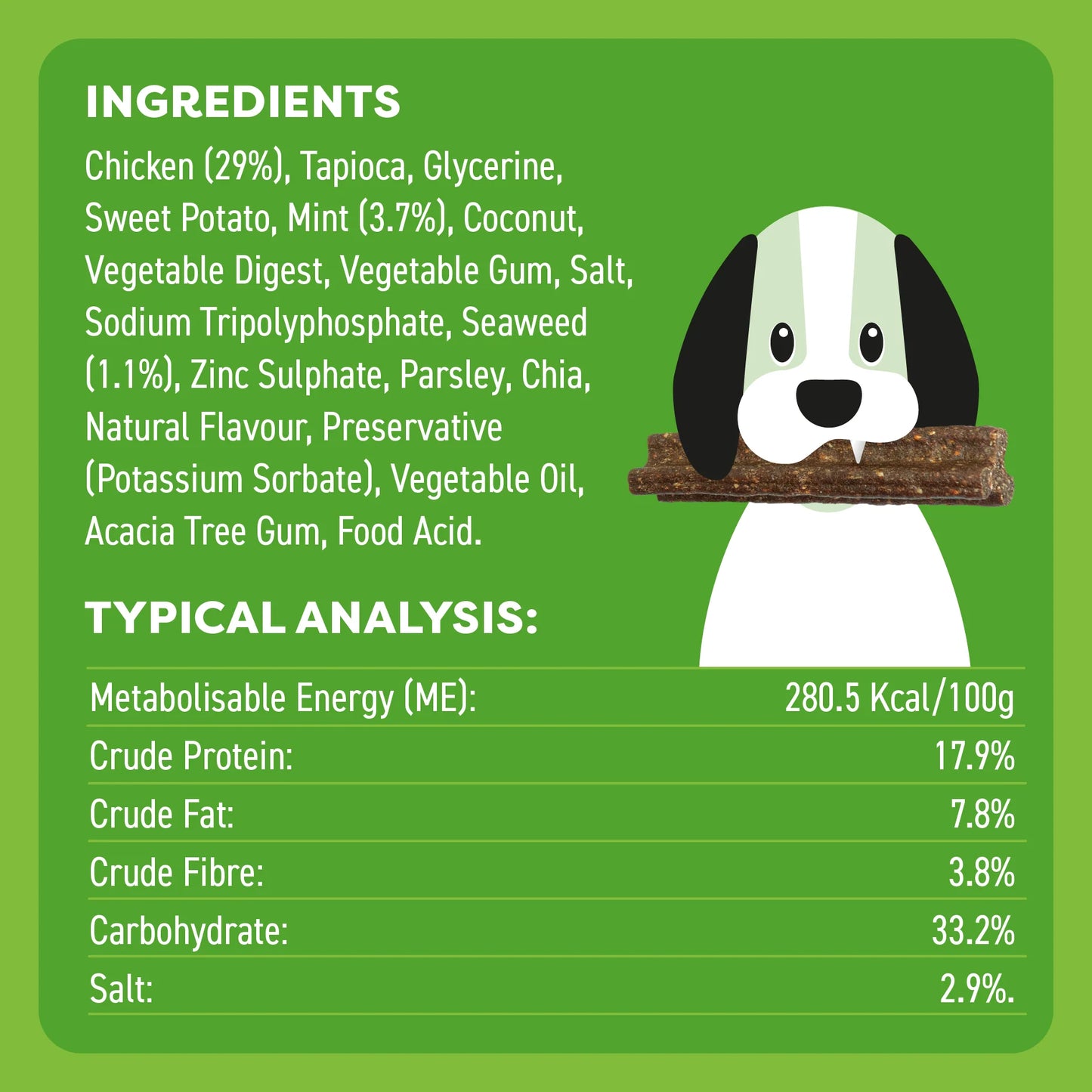 Adult Dental Sticks | Chicken