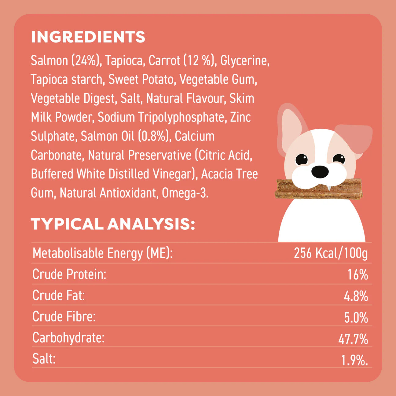 Puppy Dental Sticks | Salmon
