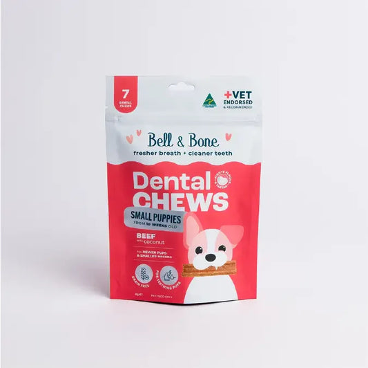 Puppy Dental Sticks | Beef