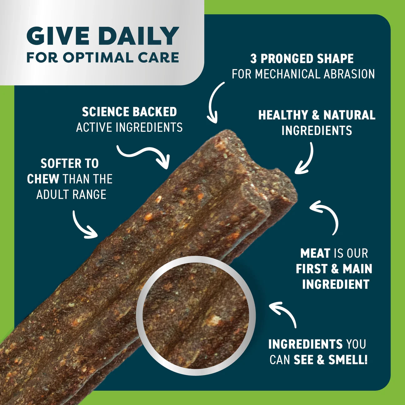 Senior Dental Sticks | Chicken