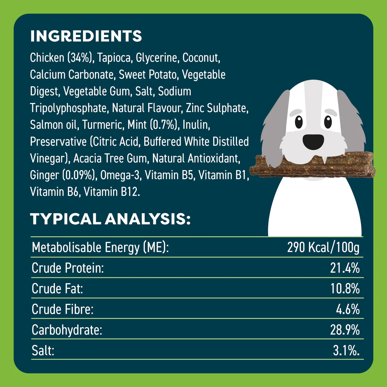 Senior Dental Sticks | Chicken