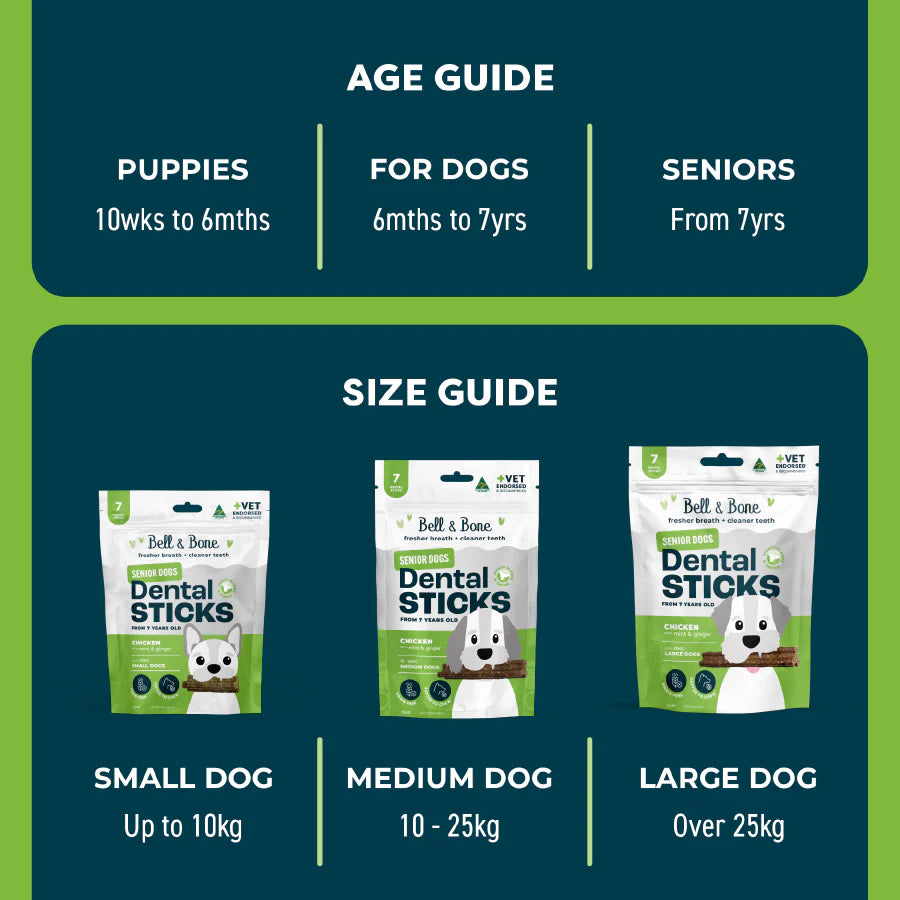 Senior Dental Sticks | Chicken