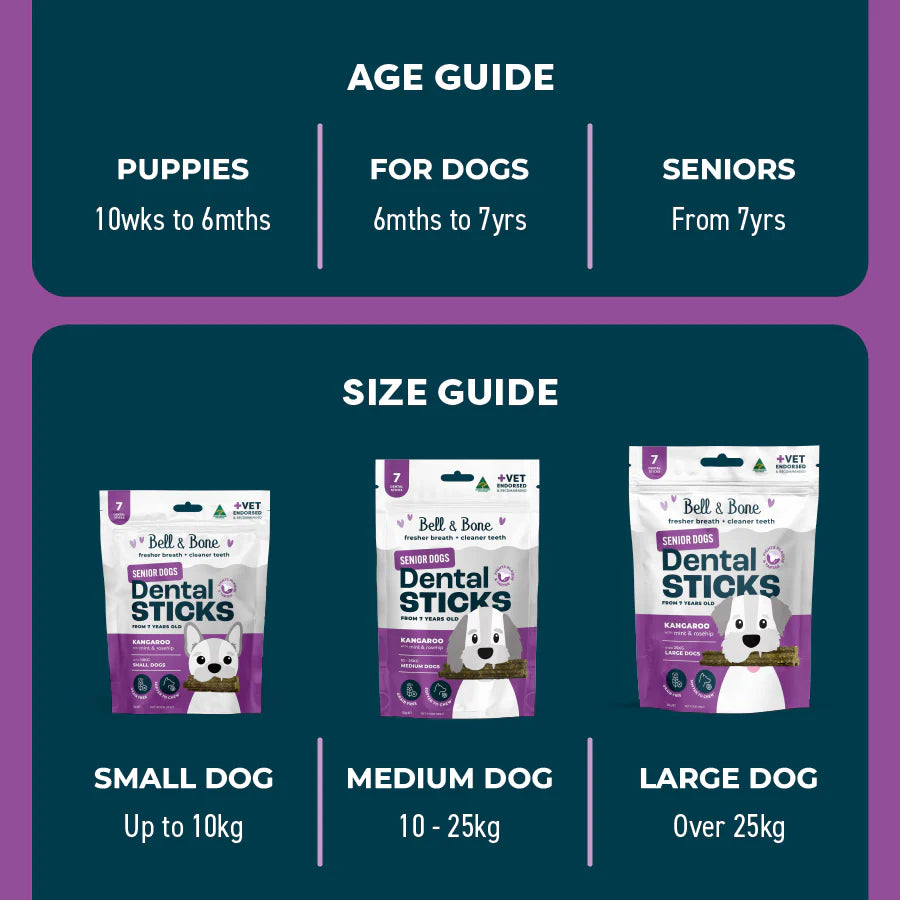 Senior Dental Sticks | Kangaroo
