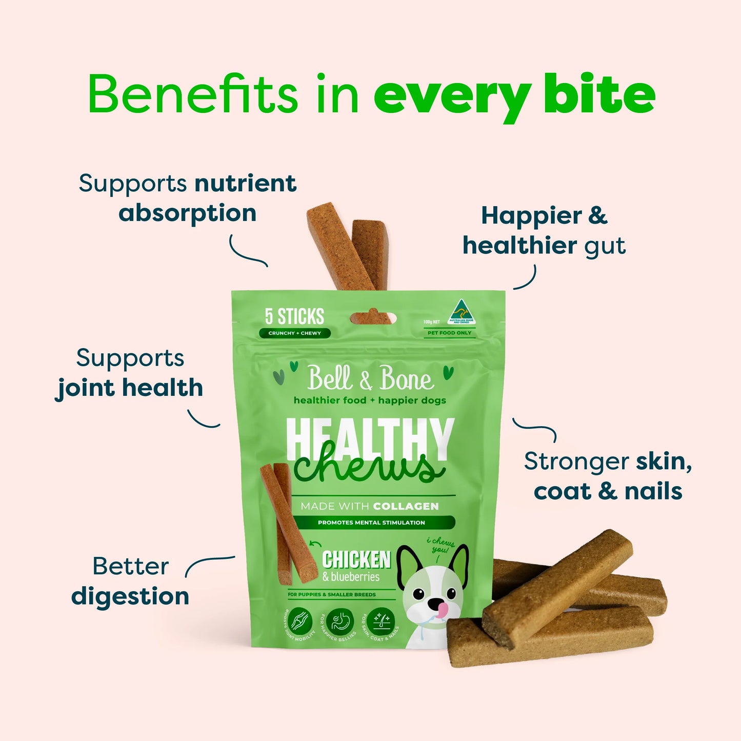 Collagen Sticks | Chicken