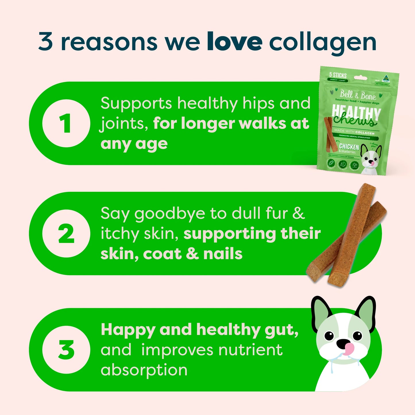 Collagen Sticks | Chicken