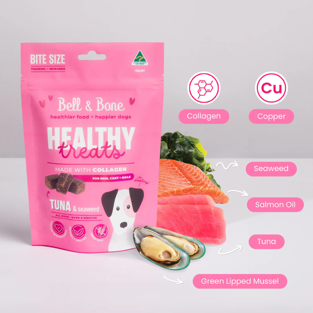 Healthy Treats | Tuna & Seaweed