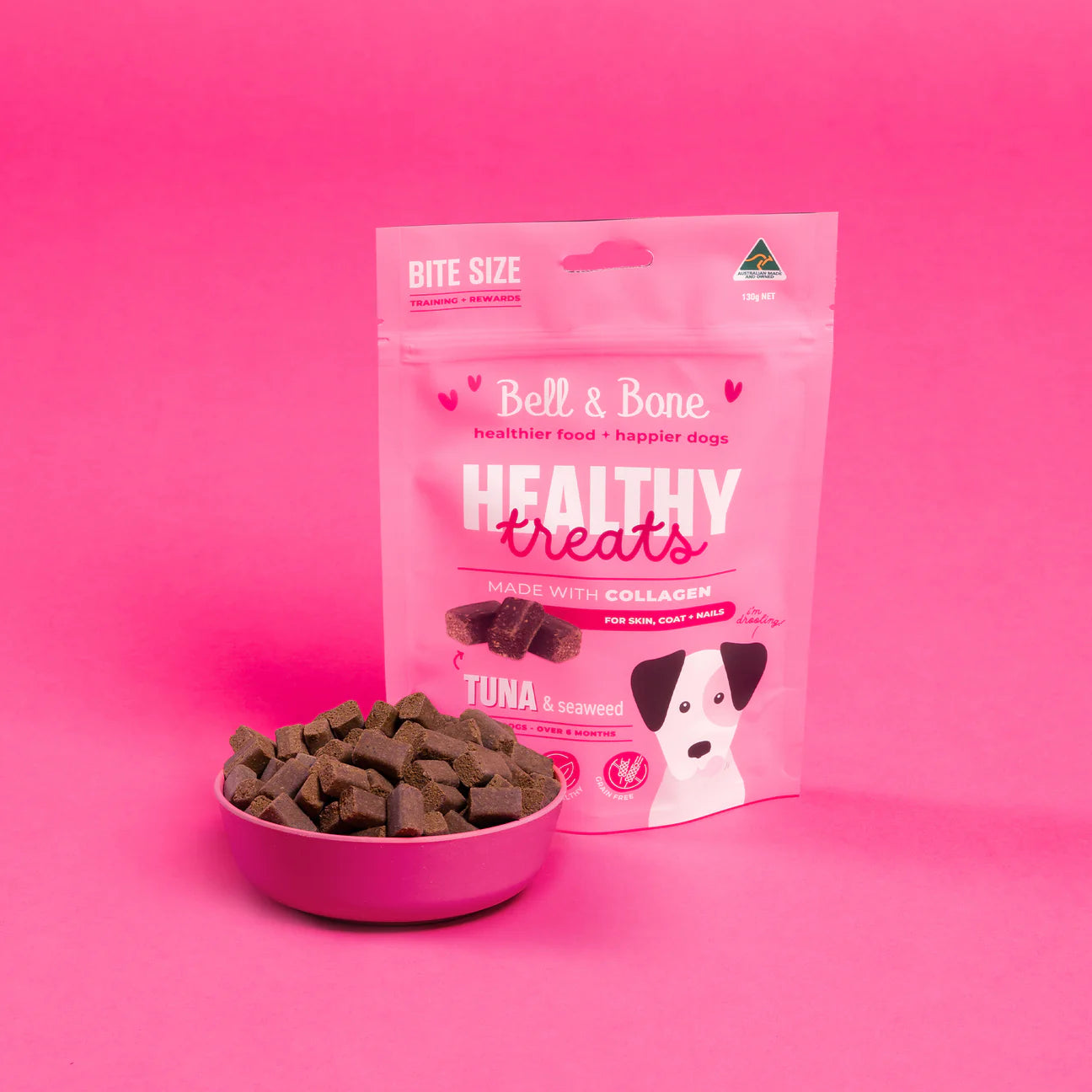 Healthy Treats | Tuna & Seaweed