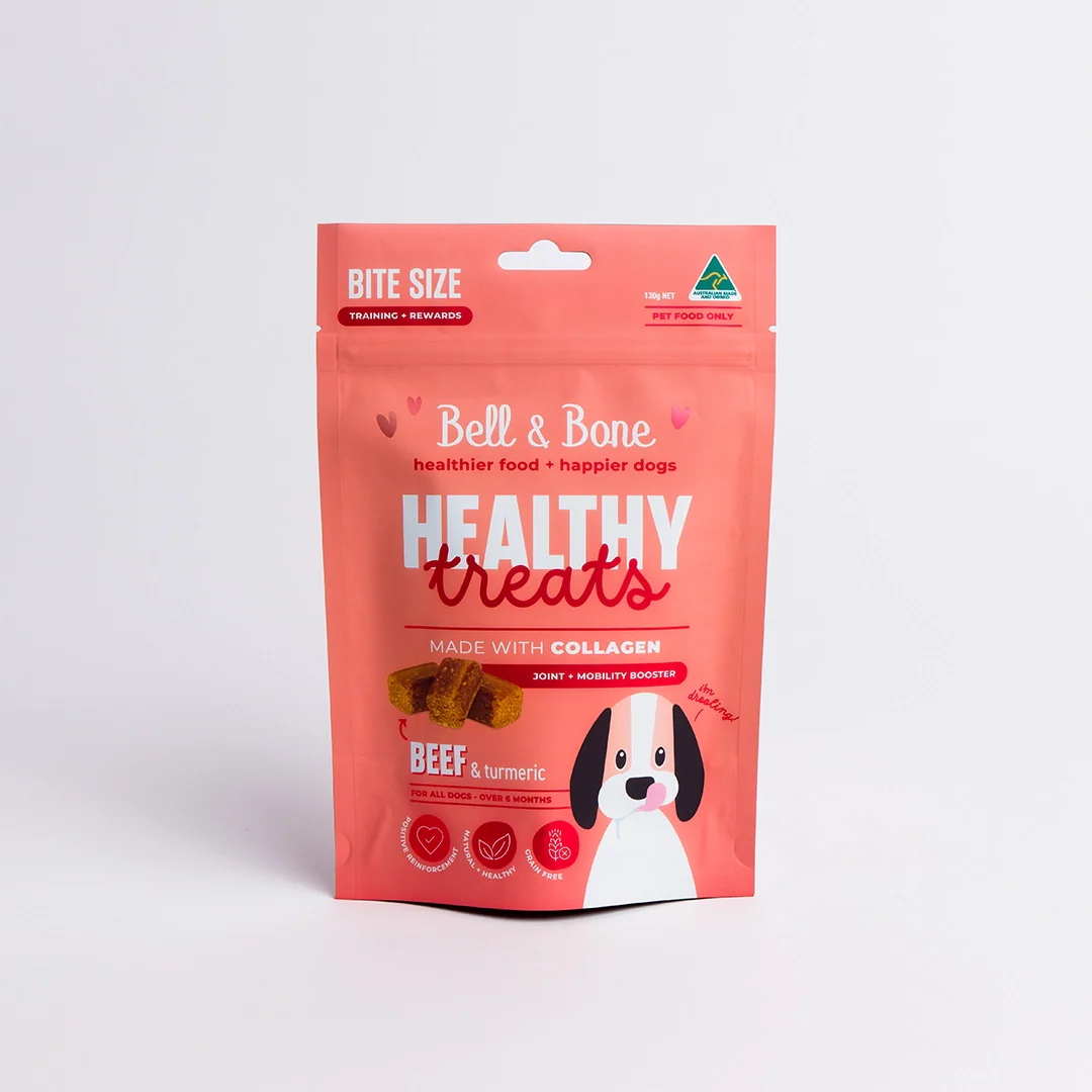 Healthy Treats | Beef & Turmeric
