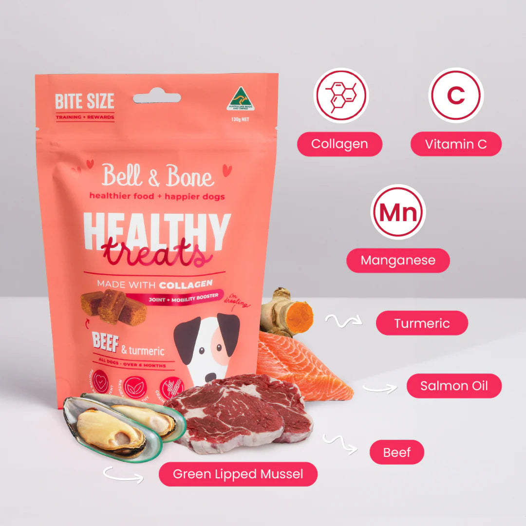 Healthy Treats | Beef & Turmeric
