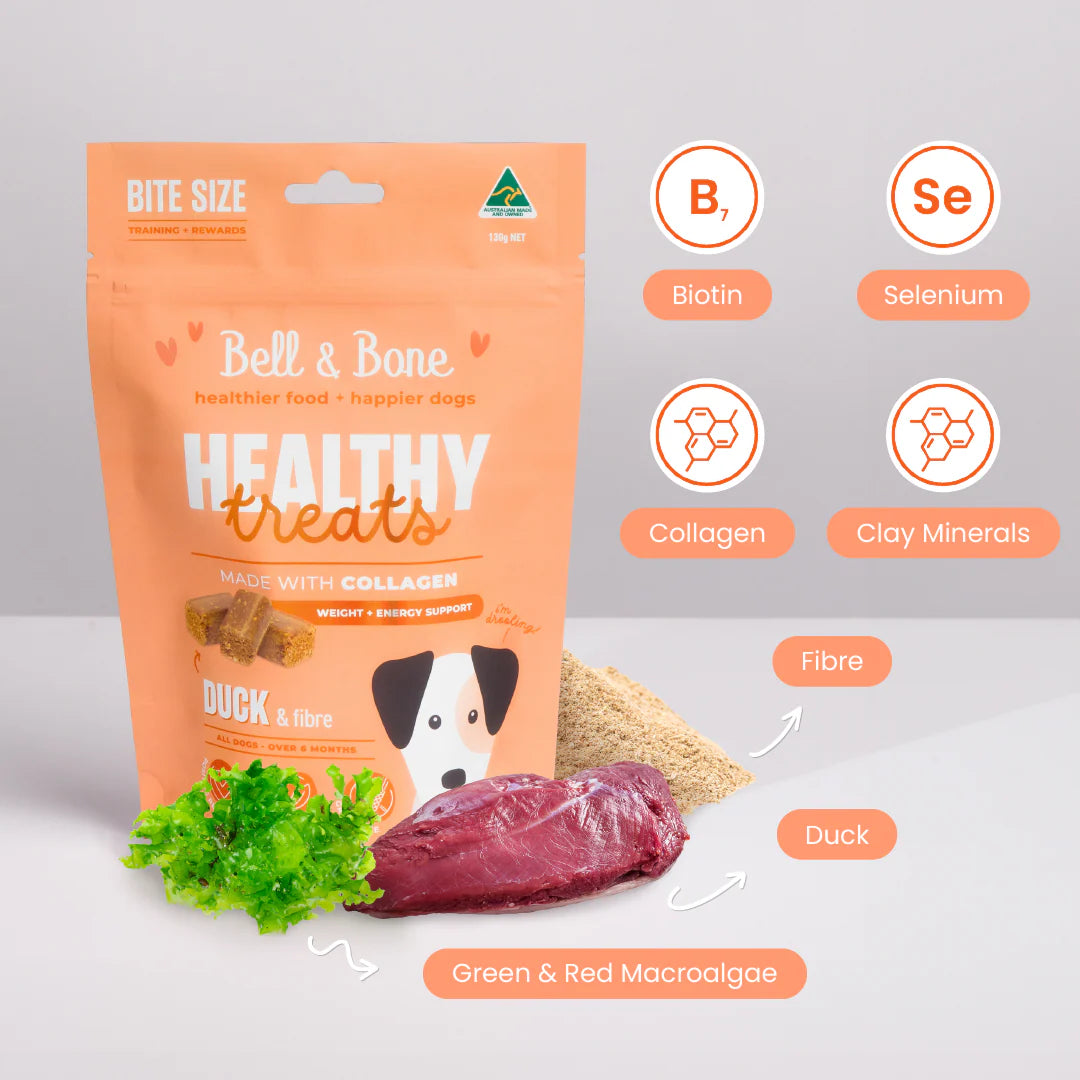 Healthy Treats | Duck & Fibre