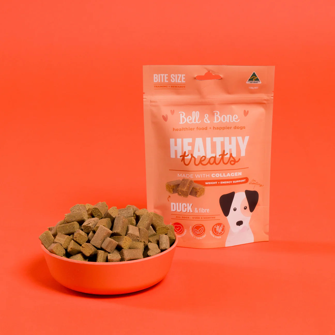Healthy Treats | Duck & Fibre