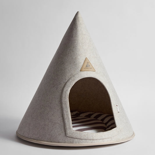 Foldable Pet House | Cream