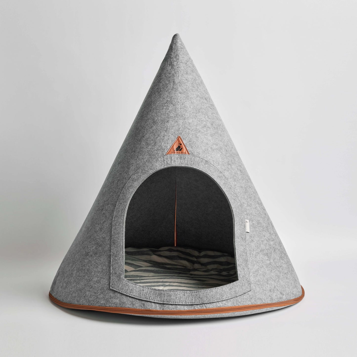 Foldable Dog House | Grey