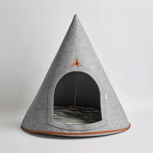 Foldable Pet House | Grey