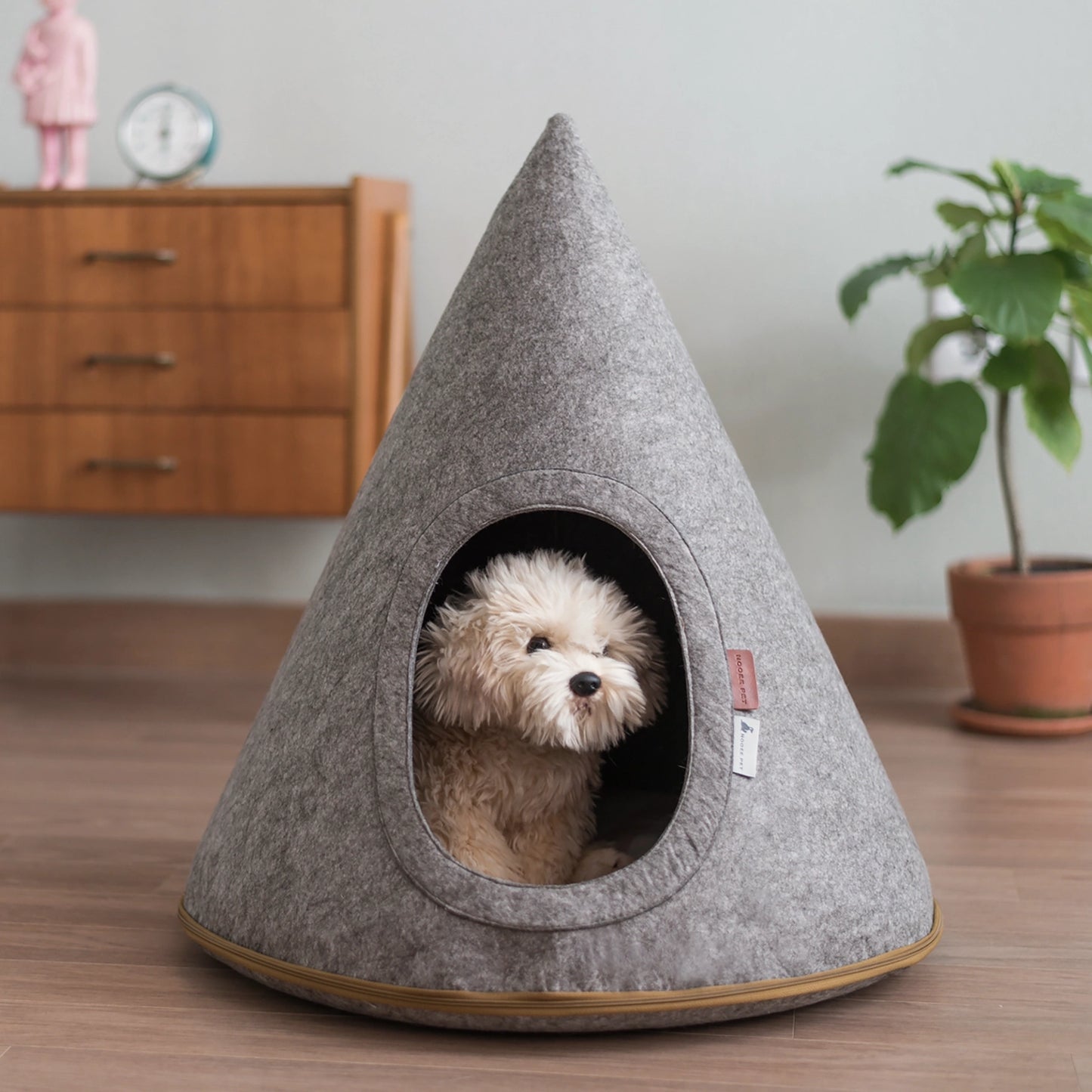 Foldable Dog House | Grey
