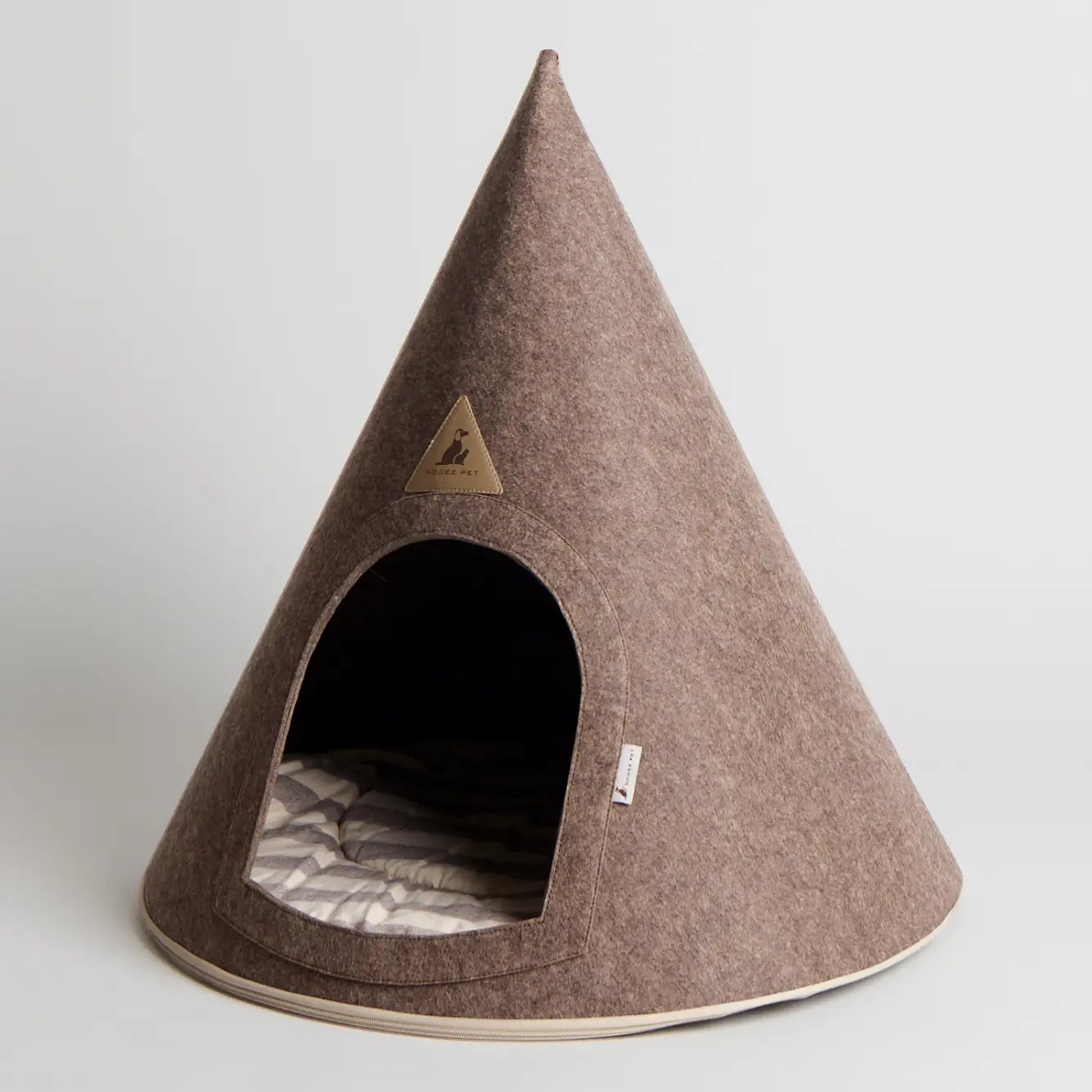 Foldable Dog House | Brown