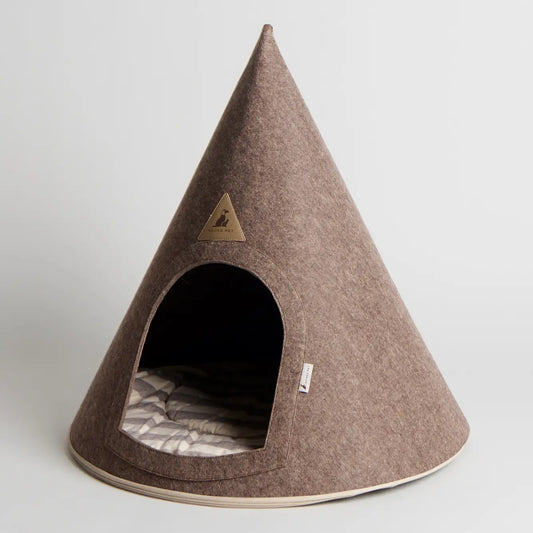 Foldable Pet House | Brown