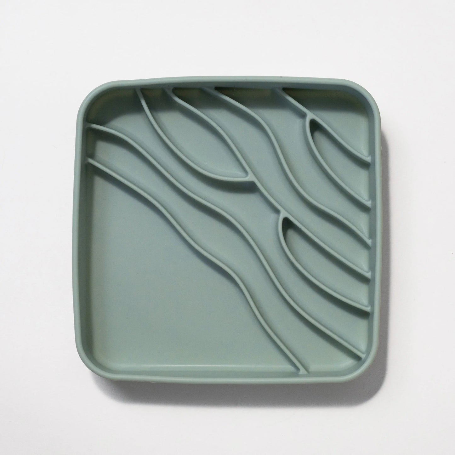 ‘Beach’ Slow Feeder Bowl | Seafoam