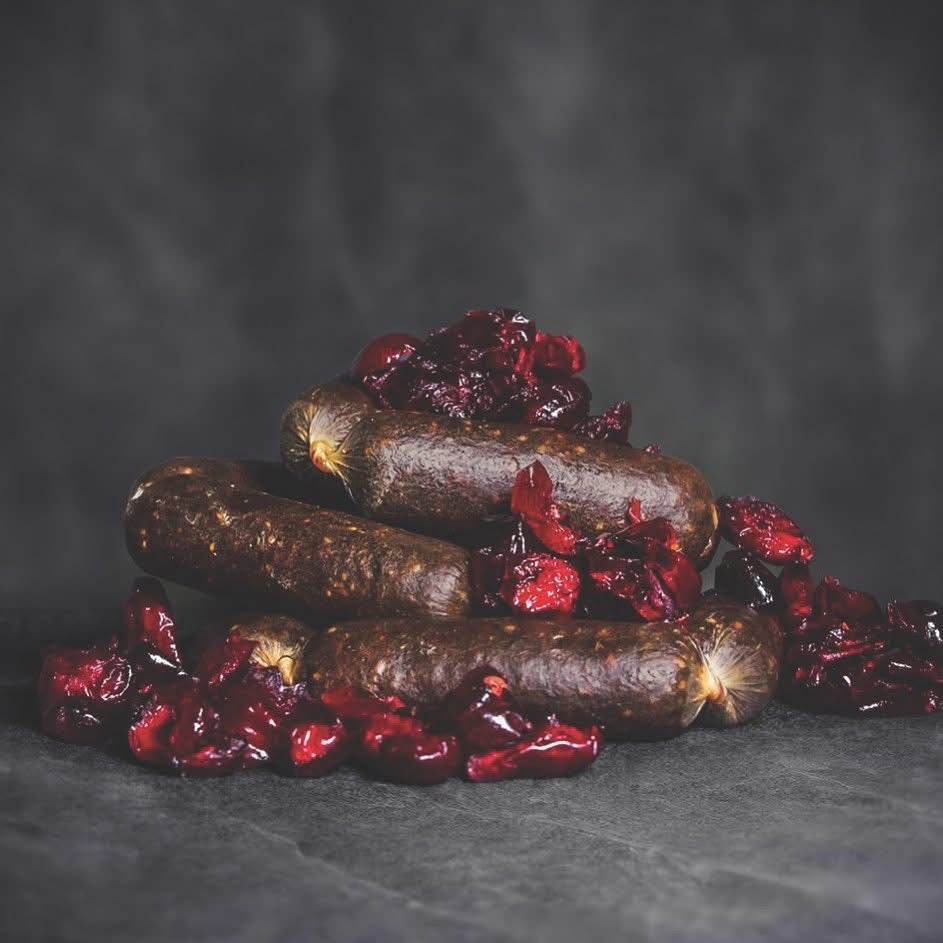 Venison & Cranberry Sausages