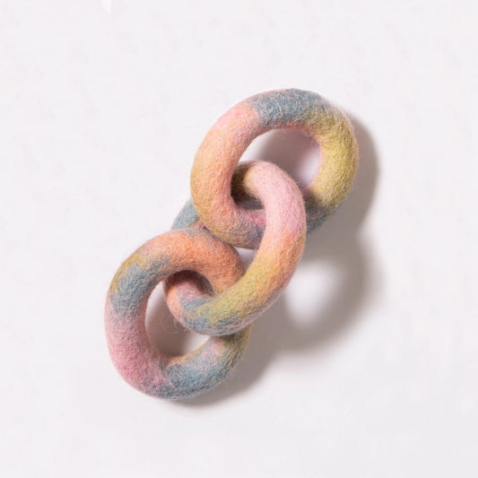 Link Felt Toy | Ombré