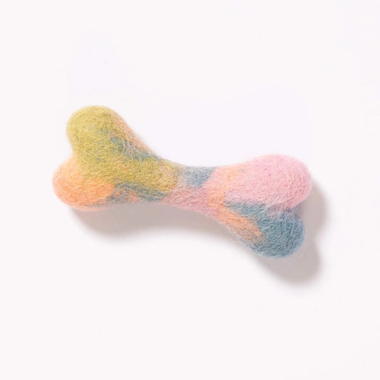 Felt Wool Bone | Ombré