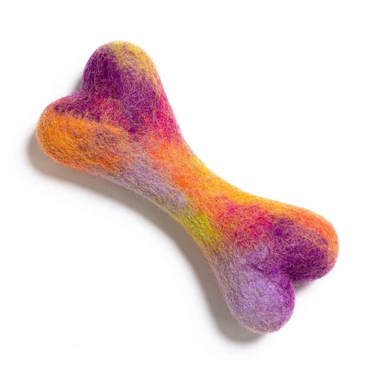 Felt Wool Bone | Fire