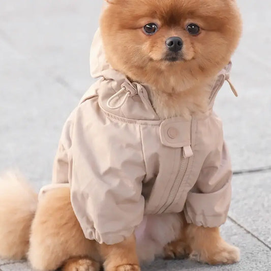 Brooklyn Water-Resistant Jacket | Camel