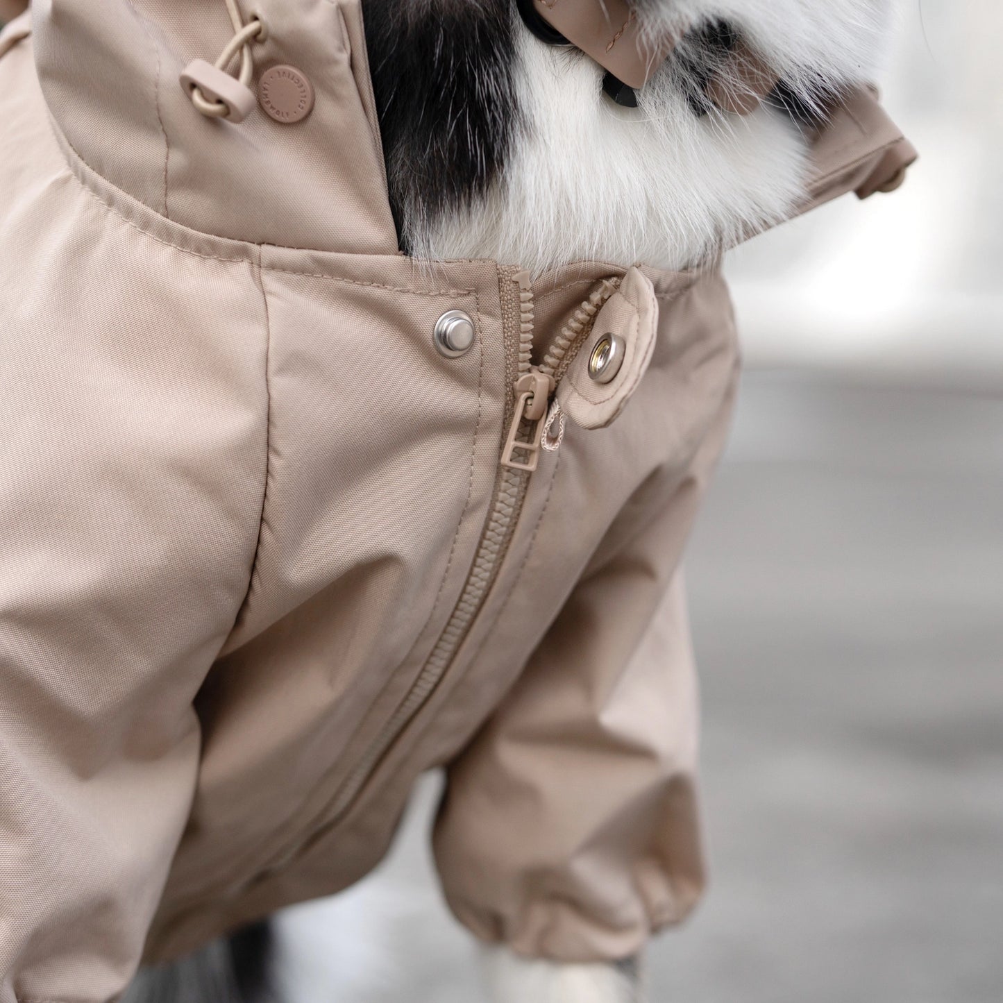 Brooklyn Water-Resistant Jacket | Camel