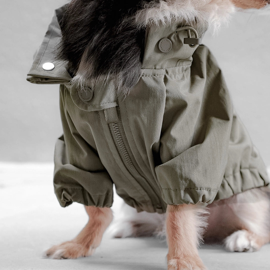 Brooklyn Water-Resistant Jacket | Fern