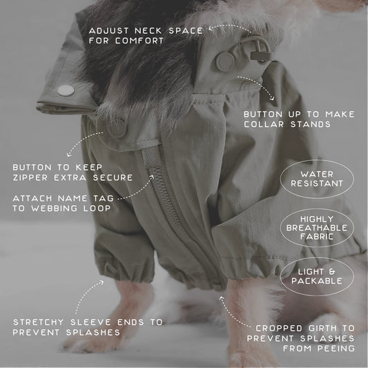 Brooklyn Water-Resistant Jacket | Camel
