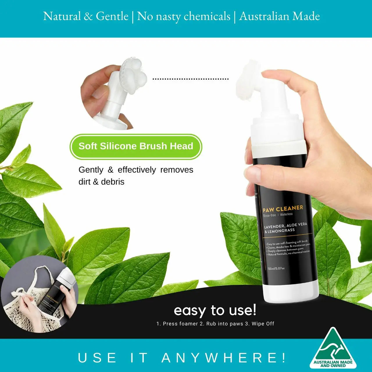 Paw & Body Cleaner