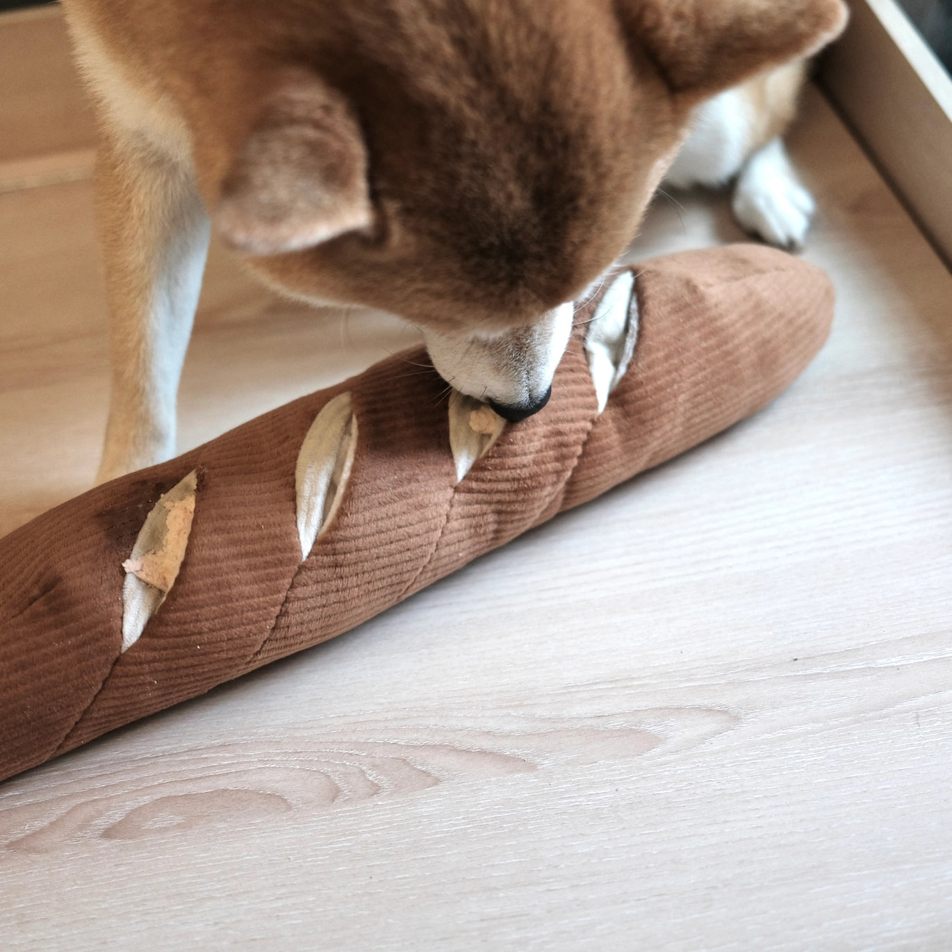 Enrichment Toy | Baguette