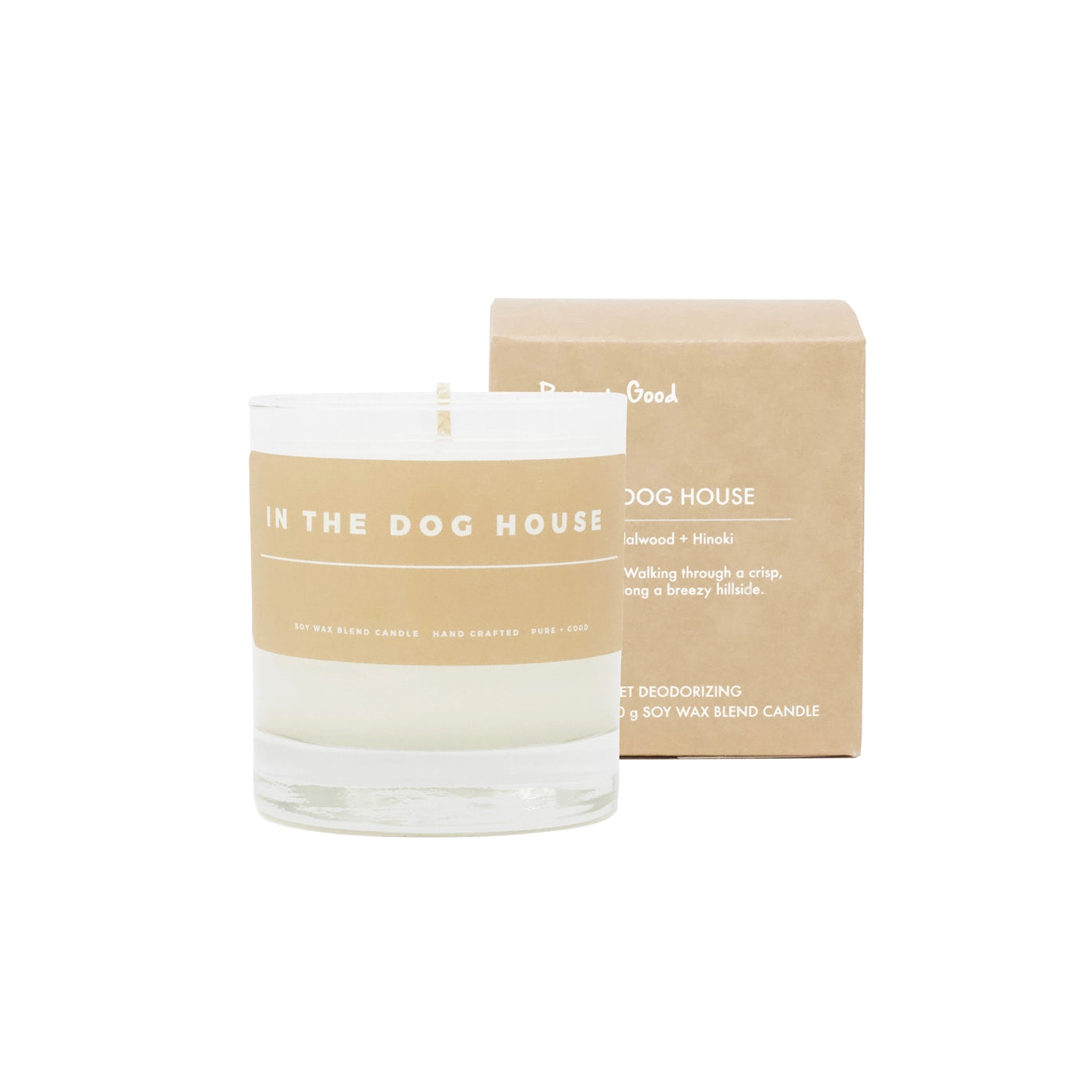 In the Dog House Candle